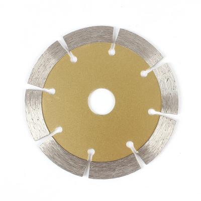 China Cutting Wholesale 105 Concrete Cold Dry Press Diamond Silent Cut Granite Or Granite Diamond Saw Blade for sale