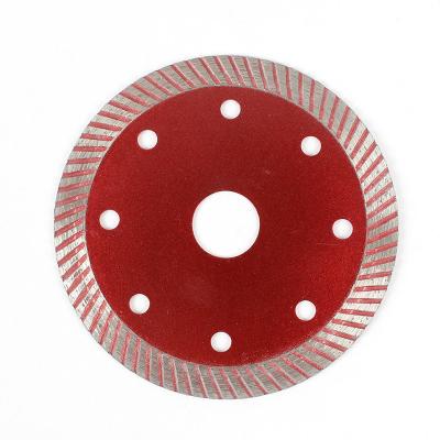 China Cutting Customized Hot Sale 105 Thin Size Cold Press Concrete Corrugated Granite Or Diamond Saw Blade Cutting for sale