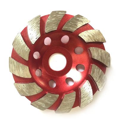 China High Quality 100 Sharp Teeth Metal Bond Sintered Wave Diamond Grinding Wheel For Stone Cutting for sale