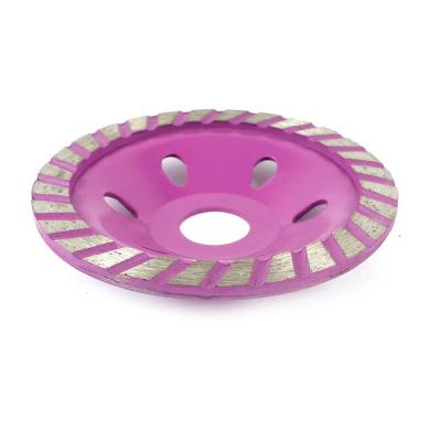 China Sharp Teeth Customized Grinding Wheel 100 Porcelain Corrugated Grinding Wheel High Frequency Diamond Grinding Wheels for sale