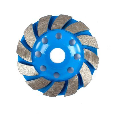 China High level 100mm Diamond Grinding Cup Wheel fully stocked longevity 100X2X20MM for sale