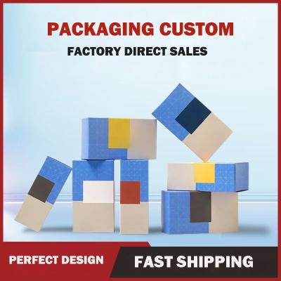 China 2021 Hot Selling 100% Original HZKO Gift Packaging IN STOCK 18 Different Color Box Fast Delivery Packaging Drawer Gift Box for sale