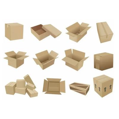 China HZKO Disposable IN STOCK Different Color Hot Sale In Australia 2020 New Express Box Paper Box Packing Box Customized for sale