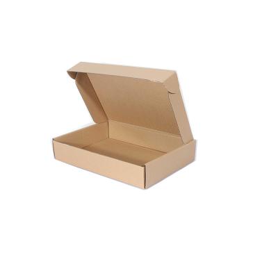 China Disposable Hot Selling OEM 30Different Colors HZKO Fast Shipping Paper Box Express Packing Box for sale