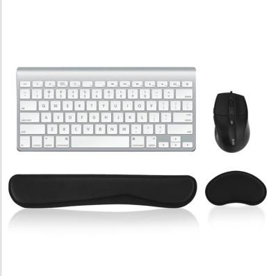 China With Wrist Rest Gel Memory Foam Set Keyboard Wrist Pillow Protective Wrist Rest And Mouse Pad Support For Desk, Computer, Laptop, Mac - Durable, for sale