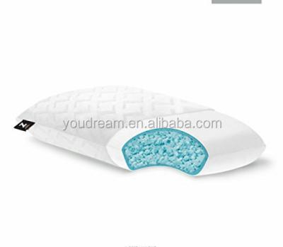 China Shredded Gel Infused Memory Foam Pillow by Apnea - King & Queen Size for sale