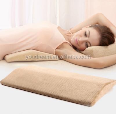 China Memory Foam Anti-Decubitus Sleep Pillow for Lower Back Pain, Multifunctional Lumbar Support Cushion for Hip, Sciatica and Joint Pain Relief, for sale