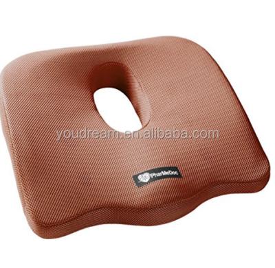 China Anti-Decubitus Cushion for Chair and Car Seat - Coccyx Office Orthopedic Cushion for Sciatica Back and Talibone Pain - Washable Cover for sale