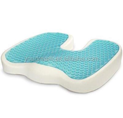 China Orthopedic Gel Anti-Decubitus Cushion Pillow Chair For Prostate Pain Tailbone Sciatica for sale