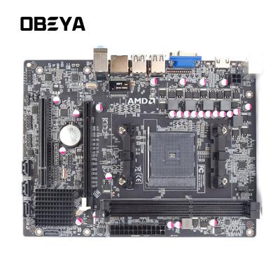 China Manufacturer Wholesale AMD A68 FM2/FM2+ DDR3 Motherboard Desktop Desktop Support 16GB RAM for sale