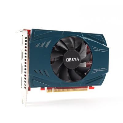 China Best Selling 4gb 4H AMD RX550 Video Card 4 Video Card GPU Screen Desktop Card for sale