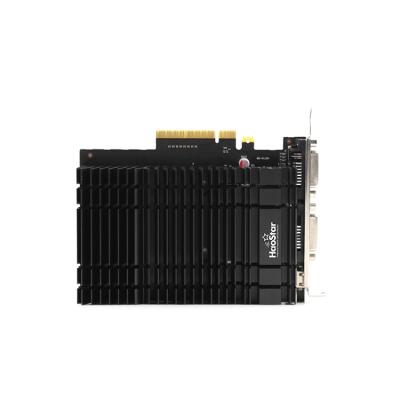 China Workstation GT710 wholesale new placa de video for pc GT 710 heatsink 2GB DDR3 64-bit for sale