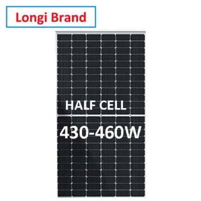 China 435W 440W 445W 450W 455W 460W PERC 144 Mono Solar Cells Solar Panel Price Panel Efficiency: 21.1% for sale