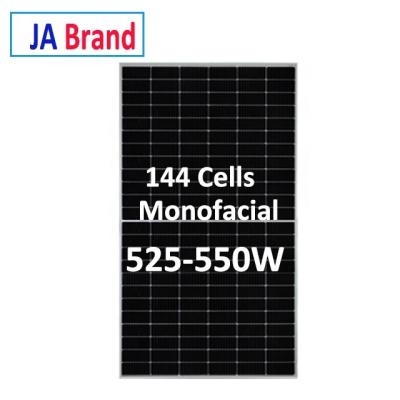 China Weight (kg): 28.6 JA Solar Panel 525W 530W 535W 540W 545W 550W Bifacial Mono Solar Panel for sale