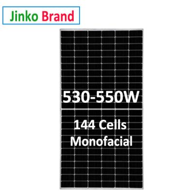 China Jinke pro 540w 545w module 500w 530w 550w solar panel from jinke solar tiger solar for PV system solar panel efficiency: 21.1% for sale