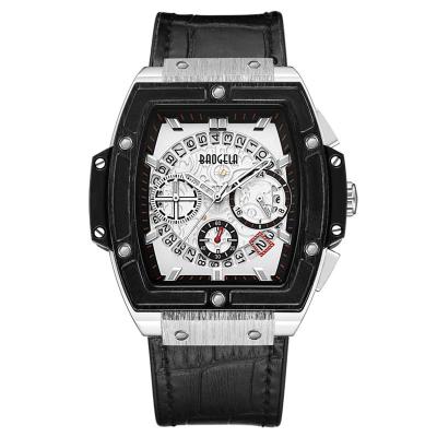 China Latest Chronograph Style Sports Waterproof Mens Quartz Watch Cheap Quartz Watches for sale