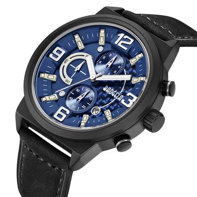 China Luminous Proof Men's Quartz Water Watch Cheapest Men's Chronograph Chronograph Watch for sale