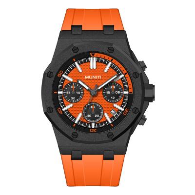 China Chinese Chronograph Quartz Movement Men Watch Luminous Chronograph Sports Wrist Watch Waterproof for sale