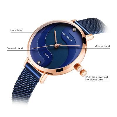 China Water Resistant Mini Focus China Watches Custom Logo Fashion Delicacy Classic Watch for Ladies for sale