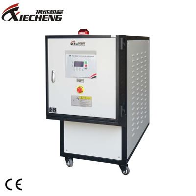 China Plastic Industry Microcomputer Controlled Oil High Temperature High Pressure Temperature Controller for sale