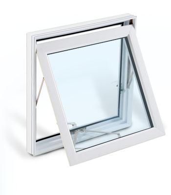 China Armored USA Aluminum Swing Top Hung Aluminum Windows for sale