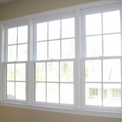 China Sliding Single Hung Double Hung Windows Slid Up Windows for sale