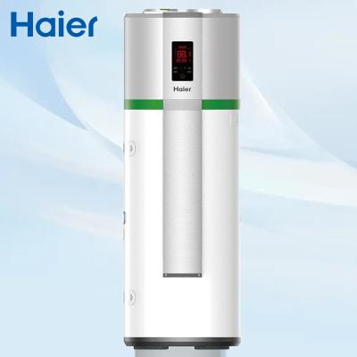 China Hotel 3 KW Electric Unit 200L 250L Ultralow Tank Low Temperature 220V All In One CO2 Air To Water Heat Pump Water Heater for sale