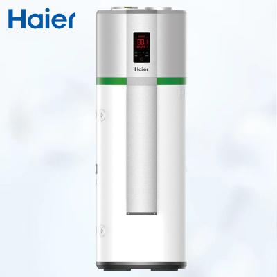 China Domestic Hotel Build In Tank R134A Heat Pump Air Water Heater Heatpump For House Hot Water Supply Hot Water Supply for sale