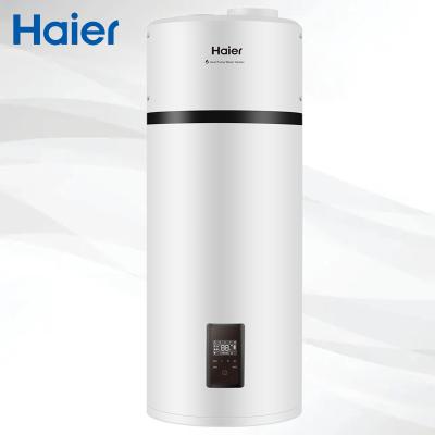 China Hotel New Energy Cop Hot Water Storage 80L 110L 150L Water Heater Tank All High In One Heat Pump Water Heater for sale