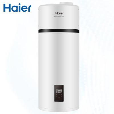 China Hotel Haier Smart Household Heatpumps 80L 110L 150L Water Tank Boiler All In One Air To Water Heater Heat Pumps for sale