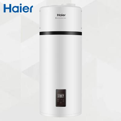 China Haier Hotel Domestic Tankless Instant Water Heater Built In Buster Pump All In One CO2 Heat Pump Water Heater for sale