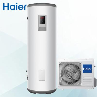 China Hotel 60 Degree Smart Refrigerant DC Inverter Split Air Source Bathroom Wifi Modern Design R134A Heat Pump Heat Pump Water Heater for sale