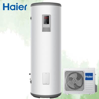 China High Efficiency Hotel R134A 300 Liter Boiler Air Source 200 Liter Split Spa Type Air To Hot Water Heat Pump Heat Pump Water Heater for sale