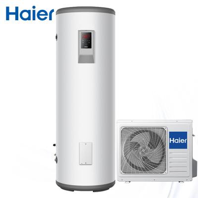 China Domestic Hotel China OEM ODM Free Installation Split System Only Air Source Heat Pump Water Heater For Hotel for sale