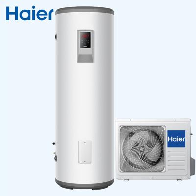 China 2023 Hot Selling Custom Made Hotel DC Inverter 200L 300L Air To Hot Water Mini Split Air Source Water Cycle Heat Pump Water Heater for sale