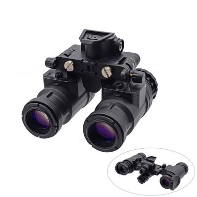 China 220-300 LINDU OPTICS Field of View 50 Degree GEN 2+ Night Vision Goggles Binoculars with 37x30 IIT for sale