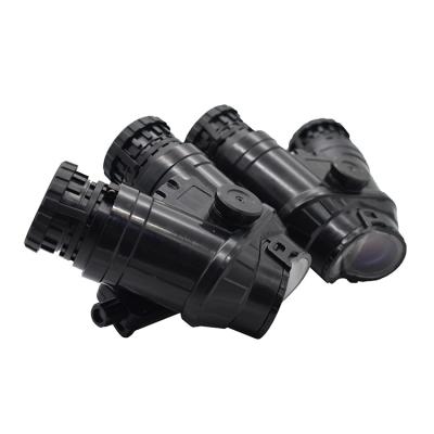 China 220-300 grounded panoramic night vision goggles 4 tubes gpnvg housing civilian for sale