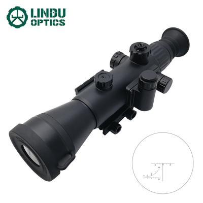 China 1000M LINDU OPTICS Military 1000M Night Vision 5x65 Long Distance Riflescope GEN 3 With Illuminated Reticle for sale