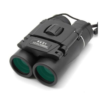 China LINDU OPTICS Telescope 7.2 Field Of View 8x21 Telescope Small Compact Binoculars With CE Certificate LDBN028 for sale