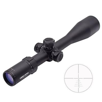 China LINDU OPTICS Tactical Reticle SFP SF 3-18x50 Rifle Scope LDRS018 Etched Glass Illuminated Scope for sale