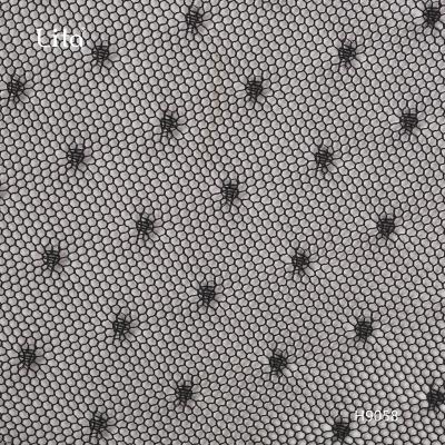 China Breathable New Arrival Small Dot Mesh High Quality Polyester For Fashion Garment for sale