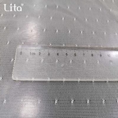 China Stretch Dot Mesh Fabric Nylon Spandex Net for Garments or as Clothing Accessories for sale