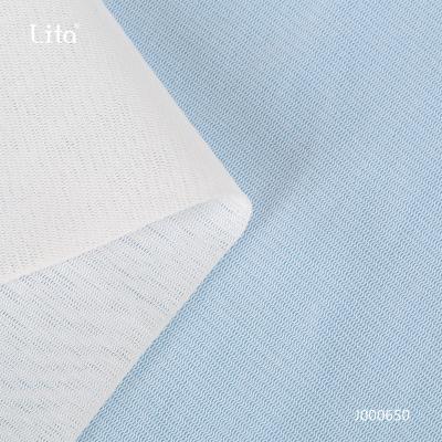 China Breathable Two Way Knitting Fabric Mesh Polyamide High Stretch White Coating Accessories for sale