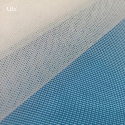 China KASAB 20D Tulle Breathable Nylon Square Net Fabric Hot Sale Mesh for sale