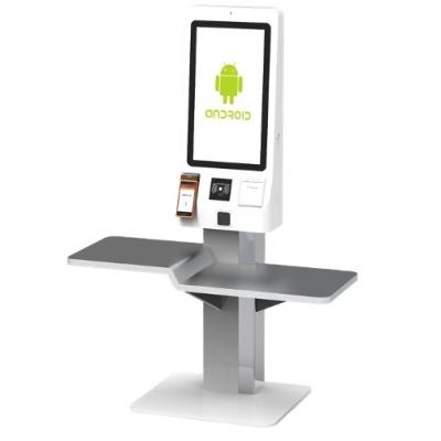 China SDK P19 quick scan and auto-checkout all payment methods kiosk big screen android 3D facial for sale