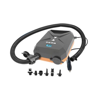 China SUP Compressor for Inflatable Boats DC 12v SUP Compressor Inflator Portable Electric Surfboard Stand Up Paddle Board Pump for sale