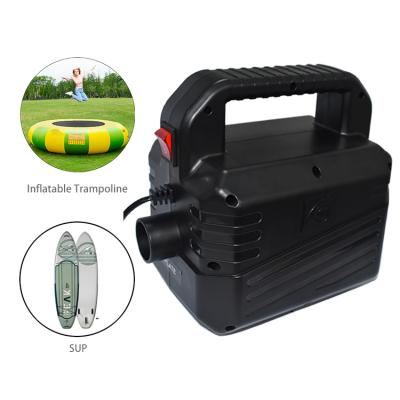 China Kayak Electric Inflatable Raft Bouncer Blower Blower Compressor Blower Electric Kayak High Pressure Inflatable Blower for sale