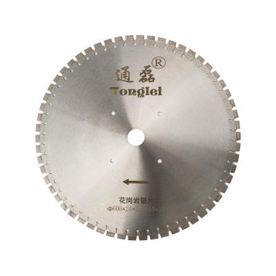 China Single Formula 500mm/20 Inch 600mm/24 Inch Diamond Saw Blade Granite Stone Cutting Saw Blade Granite Saw Blade for sale