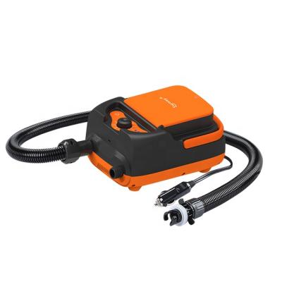 China Fashionable 12V Shape DC Compressor High Pressure SUP Electric Kayak Pump for sale