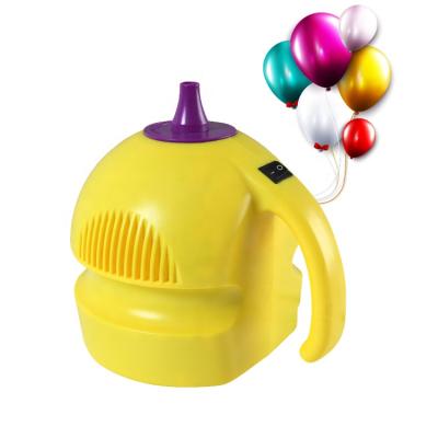 China Advertising Toy One Spout Balloon Pump Electric Balloon Inflator for sale